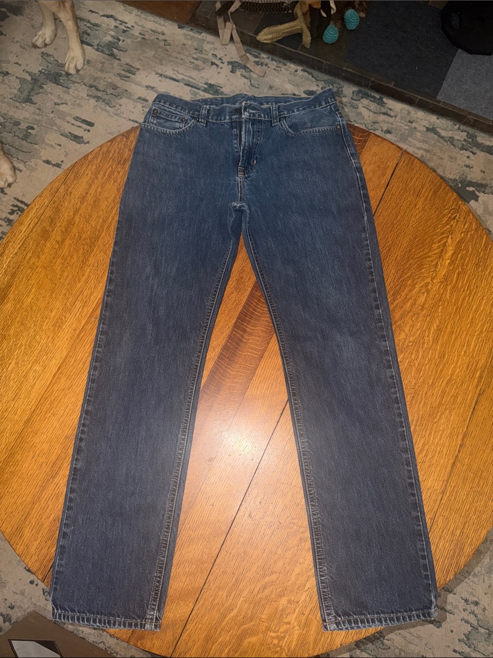 Polo boys Straight Dark Blue Jeans